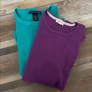 Bundle 2 Thermal Long Sleeves